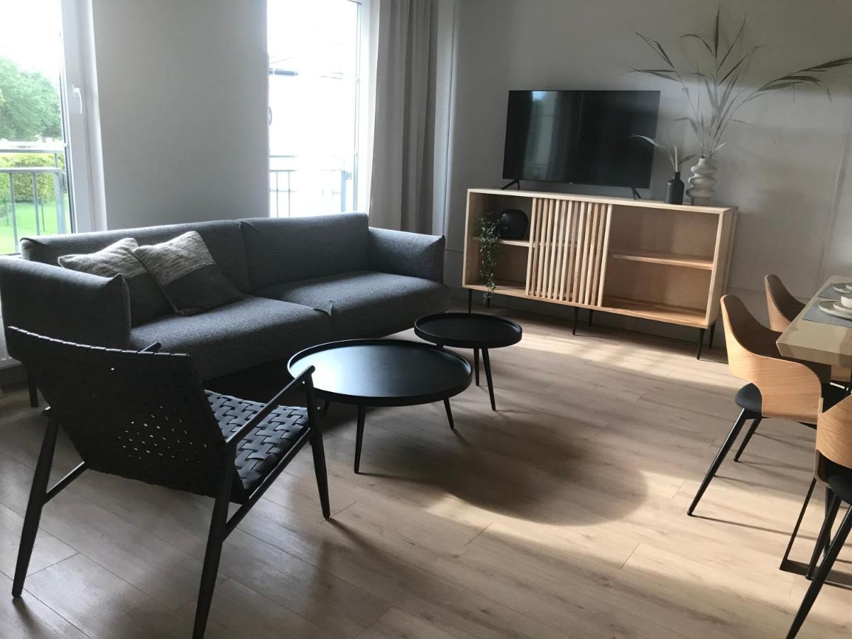 Апартаменти Apartament W Ogrodach Tesoro Гдиня Екстер'єр фото