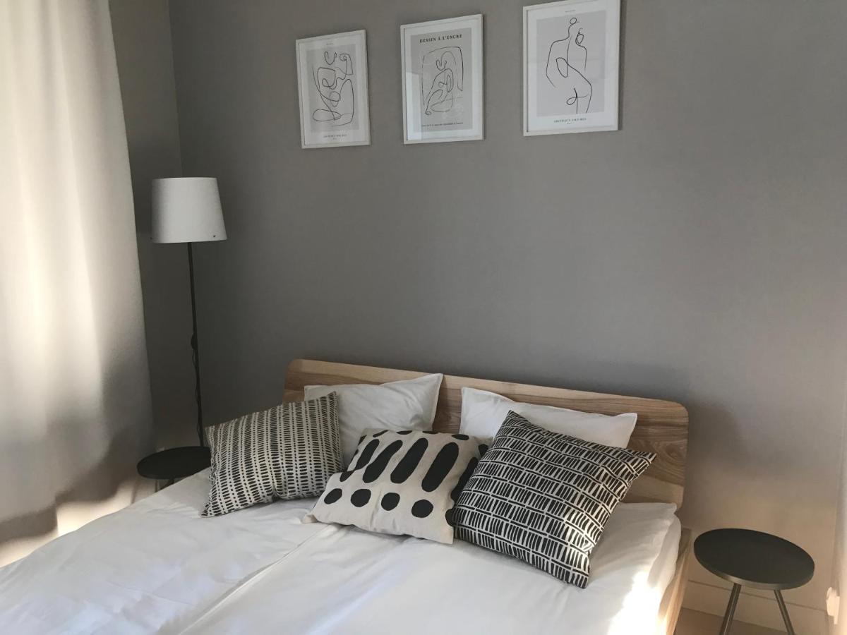 Апартаменти Apartament W Ogrodach Tesoro Гдиня Екстер'єр фото